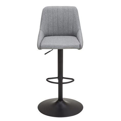 bar stool black metal fabric|fabric adjustable bar stool.